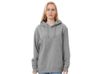 Толстовка с капюшоном оверсайз «Lisbon» унисекс, серый меланж