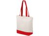 Сумка для шоппинга Cotton из переработанного хлопка 280 г, красный