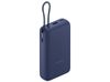 Внешний аккумулятор со встроенным кабелем Xiaomi 33W Power Bank 20000mAh (Integrated Cable) Blue GL