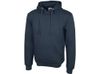 Толстовка с капюшоном "Amsterdam" мужская, темно-синий