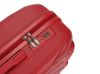 Чемодан TORBER В Отпуск, красный, ABS-пластик, 45 х 27 х 68 см, 63 л, 3,1 кг