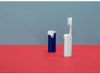 Складная зубная щетка «Clean Box», синий/белый