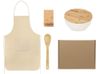 Подарочный набор с салатником, фартуком и подставкой