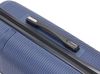 Чемодан TORBER Onego, синий, ABS-пластик, 59,5 х 39,5 х 24 см, 46 л