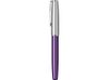 Ручка-роллер Parker Sonnet Essentials Violet SB Steel CT, цвет чернил black, перо: F, в подарочной упаковке.