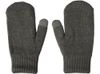 Варежки «Dunant», темно-серый меланж