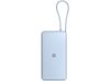 Внешний аккумулятор со встроенным кабелем Xiaomi 67W Power Bank 20000 (Integrated Cable) Ice Blue