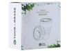 Силиконовый складной стакан "GoCup", бежевый