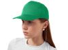 Бейсболка "Мемфис 230" 5-панельная, зеленая