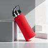 Бутылка для воды "Bottle C1", сталь, soft touch, 600 мл, красный (Р)