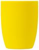 Кружка с покрытием soft-touch C1, желтый