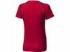 Футболка "Quebec Cool Fit" женская, красный