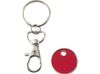 Rory брелок для ключей с монетой для тележки, красный