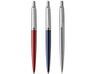 Набор Parker Jotter London Trio: гелевая ручка Red CT + шариковая ручка Blue CT + карандаш Stainless Steel CT