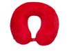 Подушка Basic из микрофибры с эффектом памяти U-shape, красный NEW