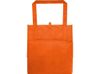 Liberty эко-сумка с прочным днищем объемом 6 л из нетканого материала, переработанного по стандарту GRS, оранжевый