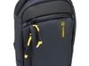Рюкзак TORBER VOYAGE на одно плечо, серый, полиэстер 900D, 20х10х30 см, 5 л