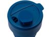 Силиконовый складной стакан "GoCup", индиго