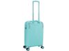 Чемодан TORBER В Отпуск, бирюзовый, ABS-пластик, 41 х 25 х 61 см, 48 л, 2,7 кг