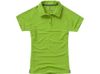 Рубашка поло "Ottawa" женская, зеленое яблоко