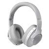 Беспроводные накладные наушники Stereo Ultra ANC, BT 5.4, ANC/ENC, 500мАч, серебристый, Deppa