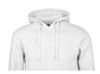 Толстовка с капюшоном "Amsterdam" мужская, белый меланж