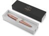 Шариковая ручка Parker Jotter XL SE20 Monochrome в подарочной упаковке, цвет: Pink Gold, стержень Mb