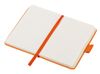 Блокнот "Vision 2.0" А6 в твердой обложке, оранжевый