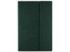 Ежедневник недатированный с магнитным клапаном А5 "Venezia", зеленый
