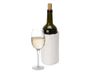 WINE COOLER SATIN WHITE/Охладитель-чехол для бутылки вина или шампанского, белый