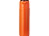 Вакуумная термокружка Waterline с медной изоляцией «Bravo», 400 мл, тубус, оранжевый