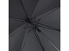 Зонт-трость 7399 Alugolf полуавтомат, черный/титан