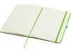 Блокнот Spectrum Plus формата A5 в твердой обложке - Зеленый лайм