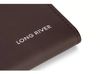 Бумажник Клайд, коричневый