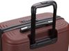 Чемодан TORBER Onego, бордовый, ABS-пластик, 79,5 х 51 х 29 см, 103 л