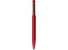 Металлическая шариковая ручка со светящимся логотипом "Illuminata", красный