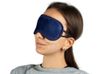 Маска для глаз Dream из полиэстер спандекс плюш, синий