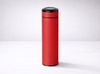 Вакуумный термос "Vacuum Flask C1", soft touch, 420мл, красный