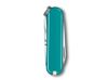 Нож-брелок VICTORINOX Classic SD Colors "Mountain Lake", 58 мм, 7 функций, тёмно-бирюзовый