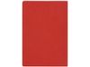 Классическая обложка для паспорта "Favor", красная/серая