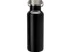 Бутылка для воды Thor из нержавеющей стали, сертифицированной по стандарту RCS, сплошной черный