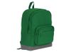 Рюкзак Shammy с эко-замшей для ноутбука 15", зеленый