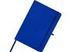 Teak блокнот А5 из переработан. материала в твердой обложке с линован. страницами - Ярко-синий