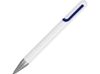 Ручка шариковая "Nassau", белый/синий