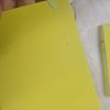 Блокнот А6 "Rainbow M", лайм
