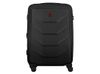 Чемодан WENGER Prymo, чёрный, средний, 45х65х26 см, 59 л, ABS+PC