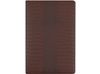 Ежедневник недатированный А5 "Amazonia", коричневый с золотым обрезом