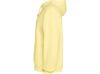 Толстовка с капюшоном «KENIA» унисекс, солнечно-желтый выстиранный WASHED