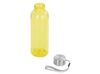 Бутылка для воды Kato из RPET, 500мл, желтый