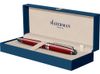 Перьевая ручка Waterman Expert Dark Red Lacquer CT Black, перо: M, цвет чернил: blue.